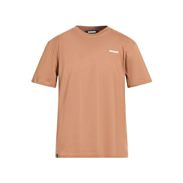 【送料無料】 バロウ メンズ Tシャツ トップス T-shirts Brown｜asty