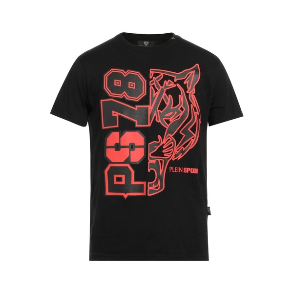 【送料無料】 プレインスポーツ メンズ Tシャツ トップス T-shirts Black｜asty