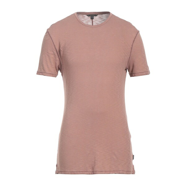 【送料無料】 ジョンバルベイトス メンズ Tシャツ トップス T-shirts Brown