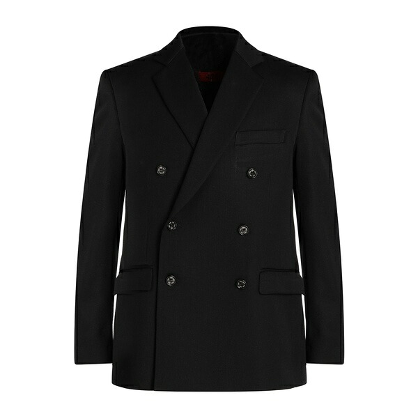 【送料無料】 フォートゥーフォー メンズ ジャケット＆ブルゾン アウター Blazers Black