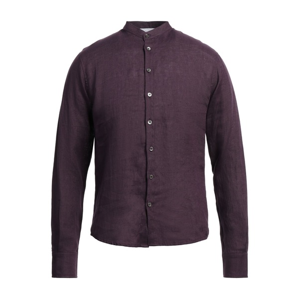 【送料無料】 アルファス テューディオ メンズ シャツ トップス Shirts Purple 12,586円