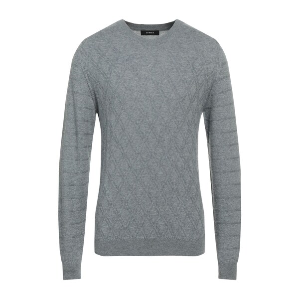 【送料無料】 アルファス テューディオ メンズ ニット&セーター アウター Sweaters Azure