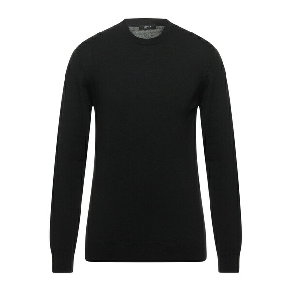 【送料無料】 アルファス テューディオ メンズ ニット&セーター アウター Sweaters Black
