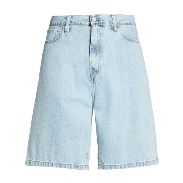 【送料無料】 カーハート メンズ デニムパンツ ボトムス Denim shorts Blue
