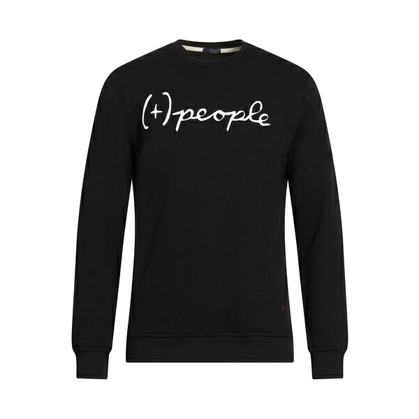【送料無料】 プラス・ピープル メンズ パーカー・スウェットシャツ アウター Sweatshirts Black