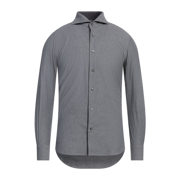 【送料無料】 ボルサ メンズ シャツ トップス Shirts Grey