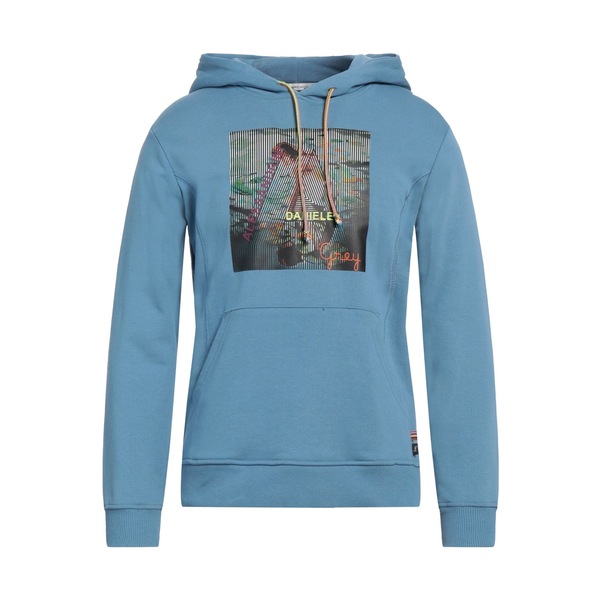 【送料無料】 ダニエレ アレッサンドリー二 メンズ パーカー・スウェットシャツ アウター Sweatshirts Azure