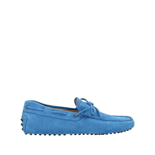 【送料無料】 トッズ メンズ スリッポン・ローファー シューズ Loafers Blue