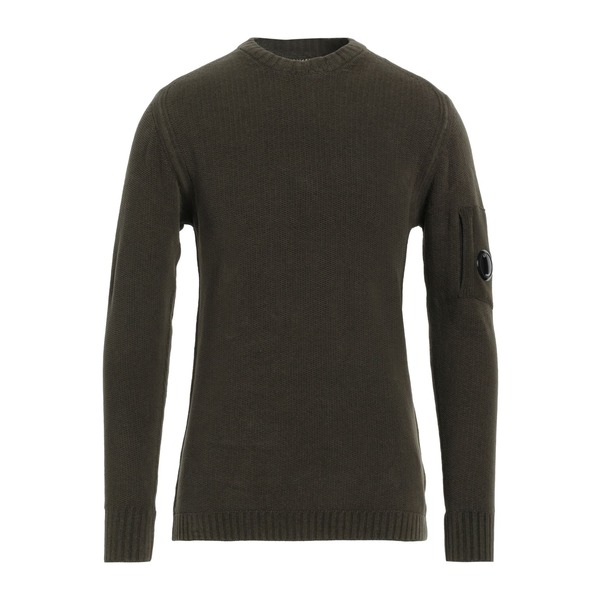【貨物輸送無料】 シーピーカンパニー メンズ 編み物\u0026プルオーバー アウター Sweaters Green