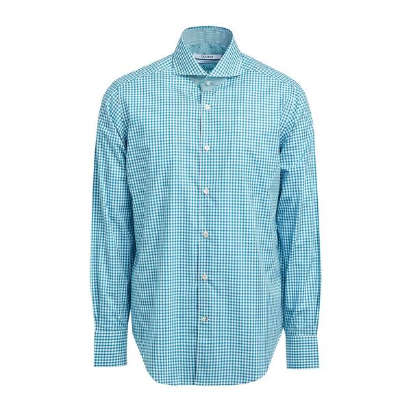 【送料無料】 キャリバン メンズ シャツ トップス Shirts Green