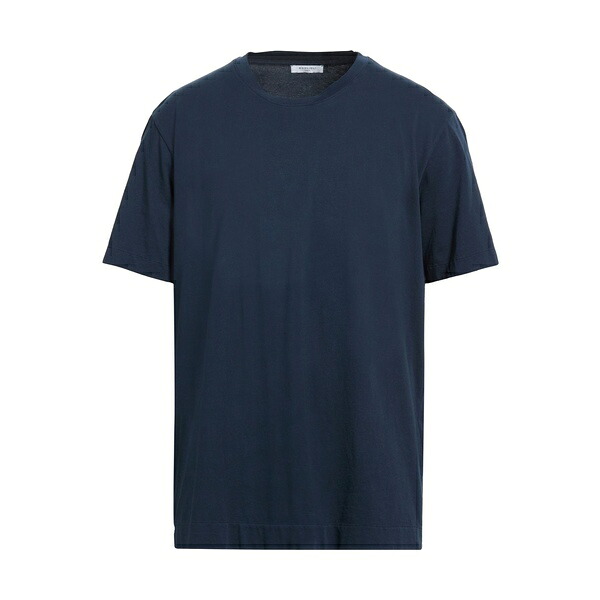 【送料無料】 ボリオリ メンズ Tシャツ トップス T-shirts Blue