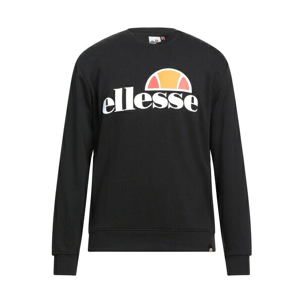 【送料無料】 エレッセ メンズ パーカー・スウェットシャツ アウター Sweatshirts Black