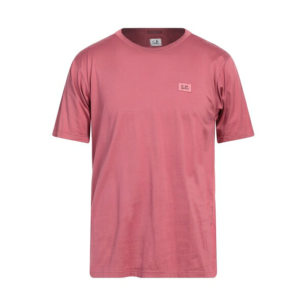 【送料無料】 シーピーカンパニー メンズ Tシャツ トップス T-shirts Pink