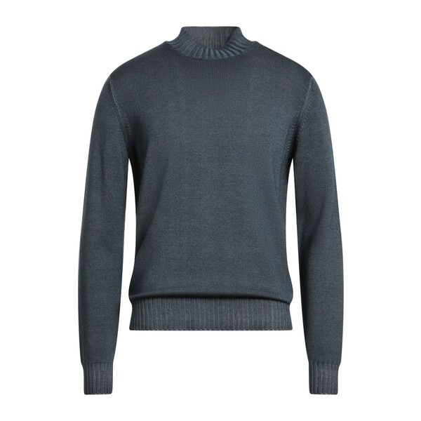 【送料無料】 フィリッポ デ ラウレンティス メンズ ニット&セーター アウター Turtlenecks Blue