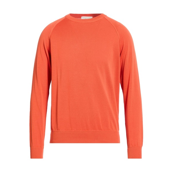 【送料無料】 フィリッポ デ ラウレンティス メンズ ニット&セーター アウター Sweaters Orange