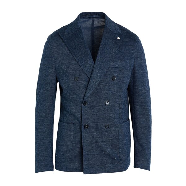 【送料無料】 エルビーエム1911 メンズ ジャケット＆ブルゾン アウター Blazers Blue｜asty 66,990円