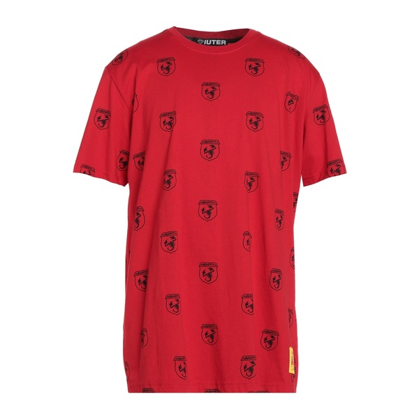 【送料無料】 アイウーター メンズ Tシャツ トップス T-shirts Red｜asty 7,860円