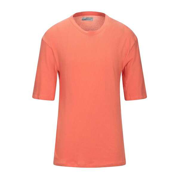【送料無料】 ラネウス メンズ Tシャツ トップス T-shirts Orange