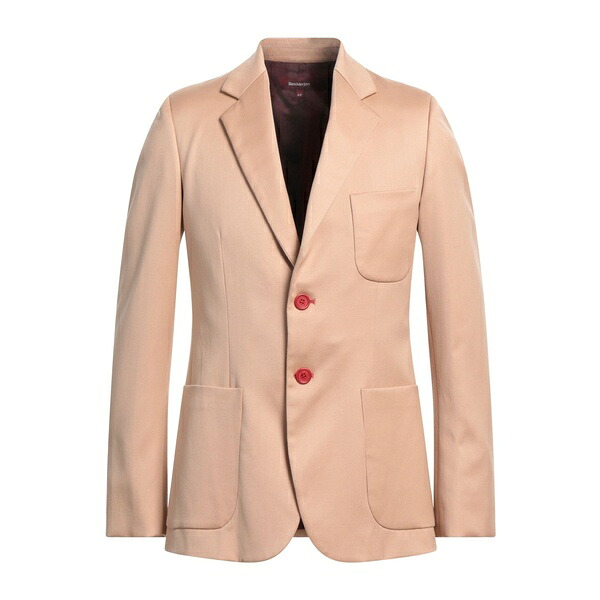 【送料無料】 シエス・マルジャン メンズ ジャケット＆ブルゾン アウター Blazers Beige
