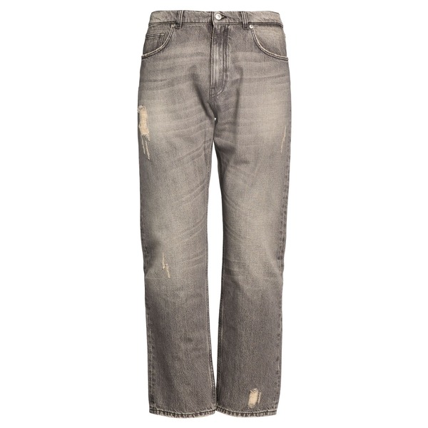 【送料無料】 グリフォーニ メンズ デニムパンツ ボトムス Jeans Grey