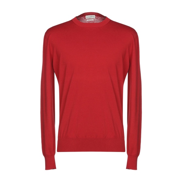 【送料無料】 バランタイン メンズ ニット&セーター アウター Sweaters Red