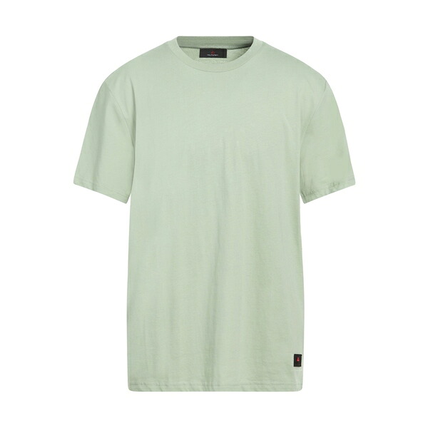 【送料無料】 ピューテリー メンズ Tシャツ トップス T-shirts Green