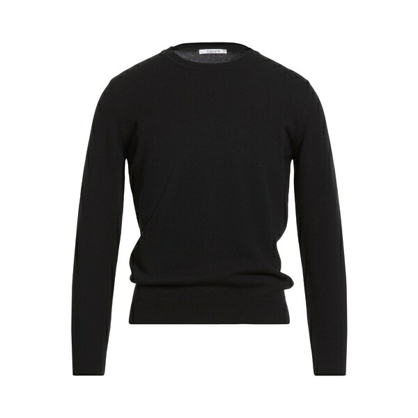 【貨物輸送無料】 カングラ  メンズ 編み物\u0026プルオーバー アウター Sweaters Black