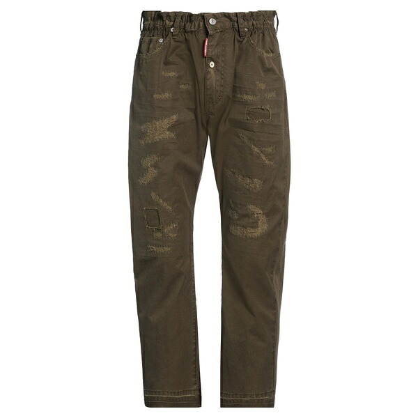 【送料無料】 ディースクエアード メンズ デニムパンツ ボトムス Jeans Green｜asty