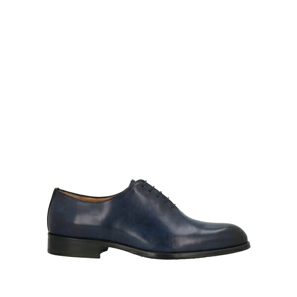 【送料無料】 ストール・マンテラッシ メンズ ドレスシューズ シューズ Lace-up shoes Blue