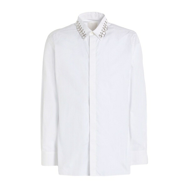 【送料無料】 ジバンシー メンズ シャツ トップス Shirts White|asty