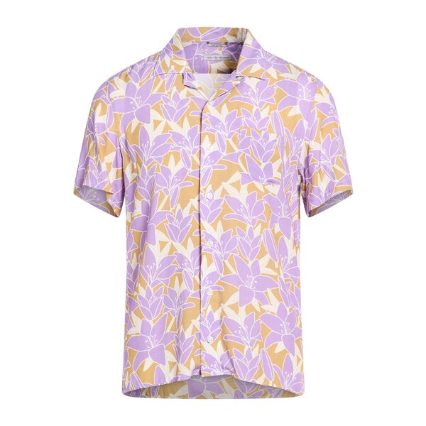 【送料無料】 ダニエレ アレッサンドリー二 メンズ シャツ トップス Shirts Purple
