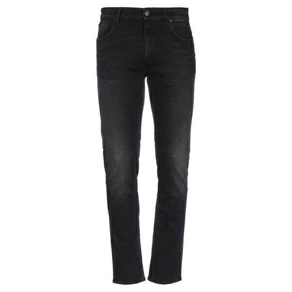 【送料無料】 デパートメントファイブ メンズ デニムパンツ ボトムス Jeans Black｜asty