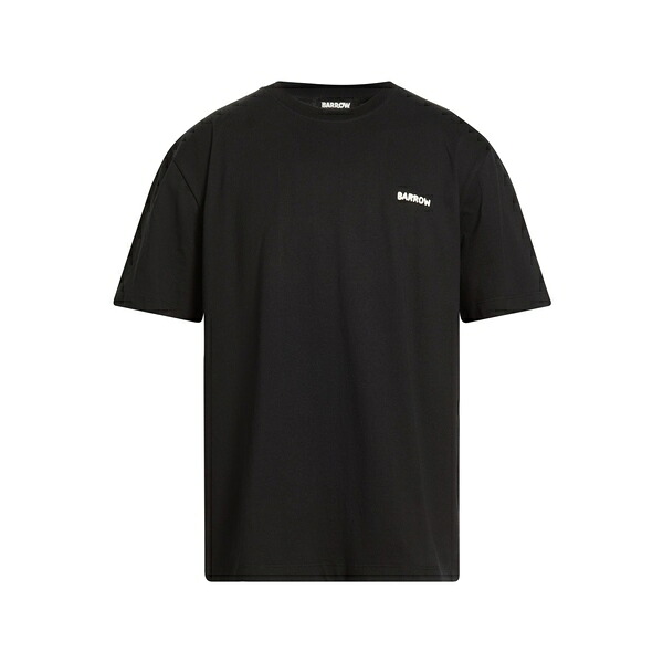 【送料無料】 バロウ メンズ Tシャツ トップス T-shirts Black｜asty