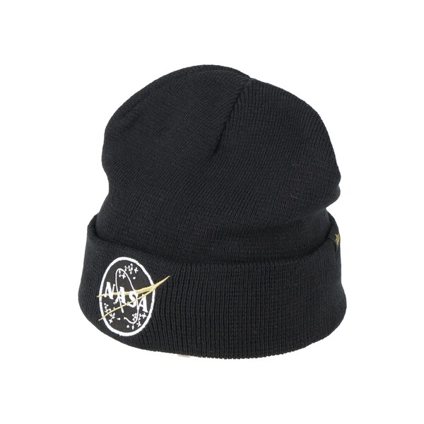 【送料無料】 アルファインダストリーズ メンズ 帽子 アクセサリー Hats Black