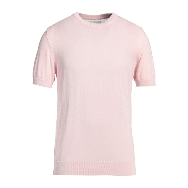 【送料無料】 フォーティウェスト メンズ ニット&セーター アウター Sweaters Pink｜asty