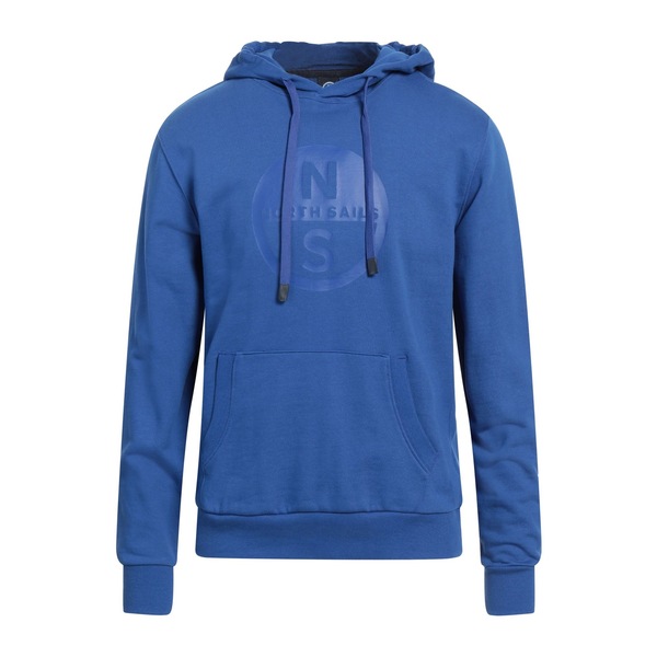 【送料無料】 ノースセール メンズ パーカー・スウェットシャツ アウター Sweatshirts Blue