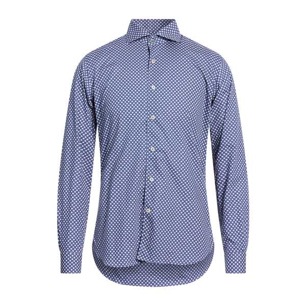 【送料無料】 エディツィオーニ リモナイア メンズ シャツ トップス Shirts Blue
