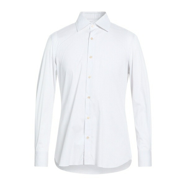 【送料無料】 ボリオリ メンズ シャツ トップス Shirts White 47,880円