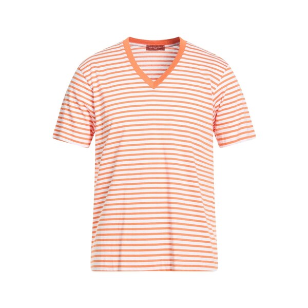 【送料無料】 ダニエル フィエゾリ メンズ Tシャツ トップス T-shirts Orange