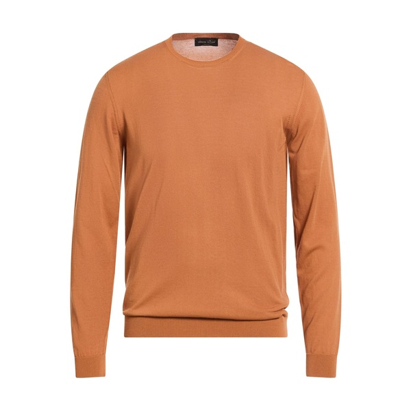 【貨物輸送無料】 ロベルトコリーナ メンズ 編み物\u0026スウェーター アウター Sweaters Brown