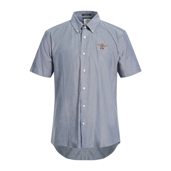 【送料無料】 アエロナウティカ ミリターレ メンズ シャツ トップス Shirts Blue