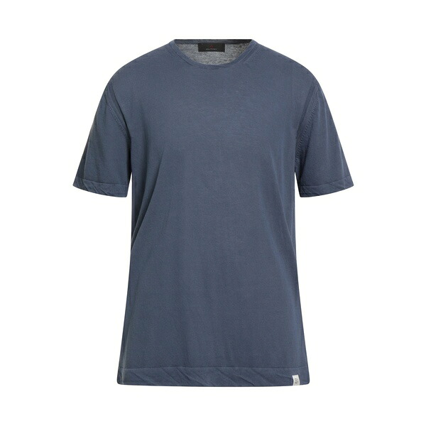 【貨物輸送無料】 ピューテリー メンズ 編み物\u0026プルオーバー アウター Sweaters Blue