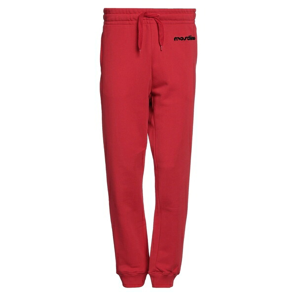 【送料無料】 モスキーノ メンズ カジュアルパンツ ボトムス Pants Red
