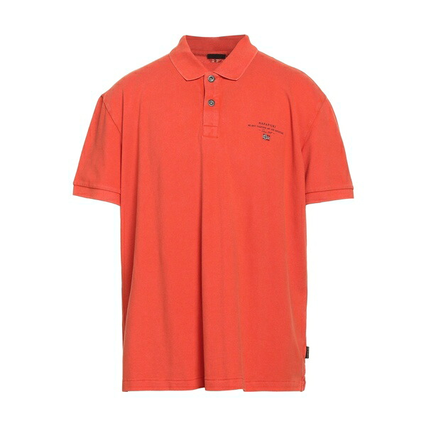 【送料無料】 ナパピリ メンズ Tシャツ トップス Polo shirts Orange