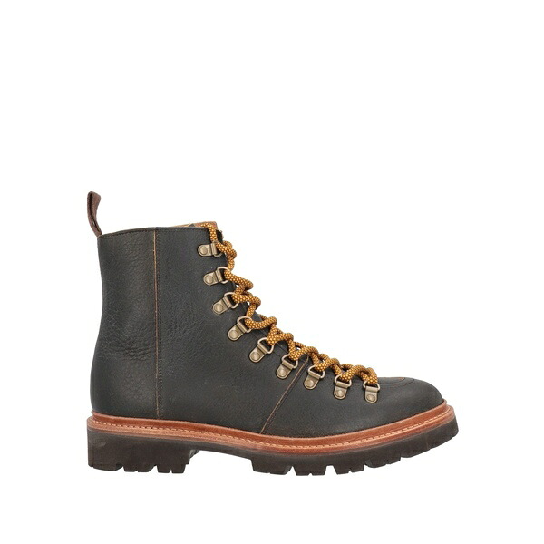【送料無料】 グレンソン メンズ ブーツ シューズ Ankle boots Brown