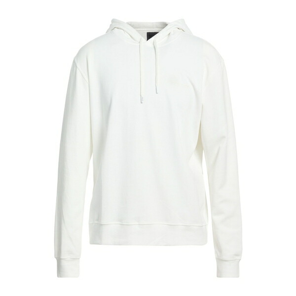 【送料無料】 バルバナポリ メンズ パーカー・スウェットシャツ アウター Sweatshirts White