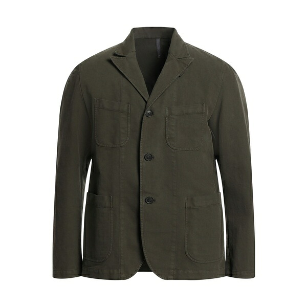 【送料無料】 モンテドーロ メンズ ジャケット＆ブルゾン アウター Blazers Green｜asty