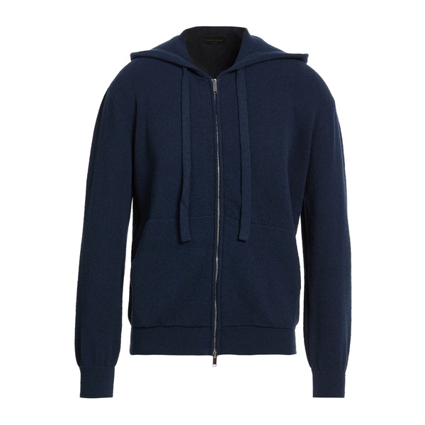 【送料無料】 ロベルトコリーナ メンズ ニット&セーター アウター Cardigans Blue｜asty