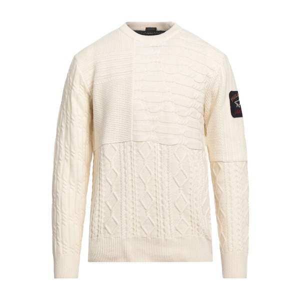 【送料無料】 ポールアンドシャーク メンズ ニット&セーター アウター Sweaters White