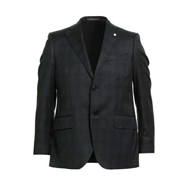 【送料無料】 ルイジ・ビアンキ・マントヴァ メンズ ジャケット＆ブルゾン アウター Blazers Grey